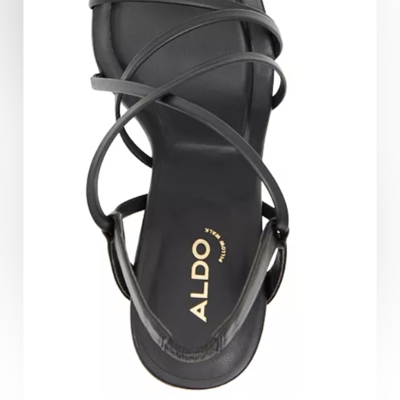 Alto Amelia NWT Black Slender Elegant Sandals - Picture 2 of 7